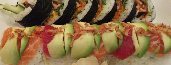 Pham Sushi is one of Japanese food.