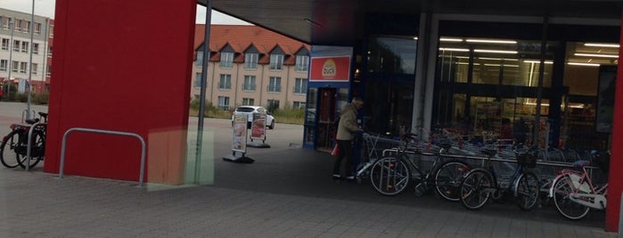 Lidl is one of Cuxhaven.