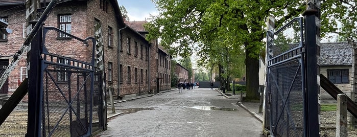 Auschwitz II - Terrain of the Former Birkenau Camp is one of Mijn locaties..