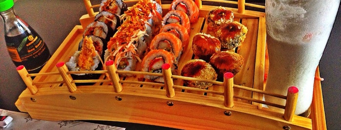 Tataki Sushi & wok is one of Lugares favoritos de Daniel.