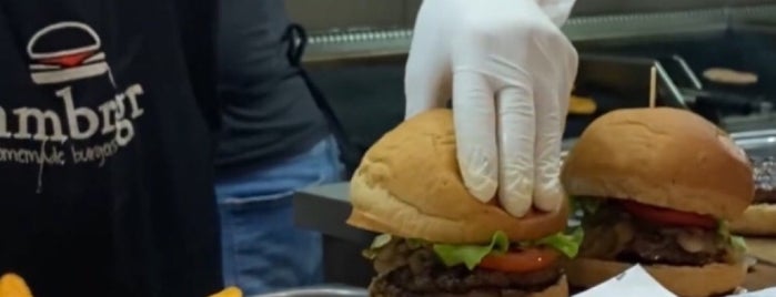 Hmbrgr-Homemade Burgers is one of 🍔 Burger & 🥪 Sandwich @ Ankara.