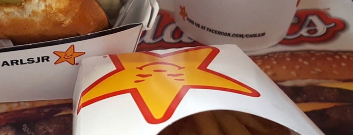 Carl's Jr. is one of myBad.