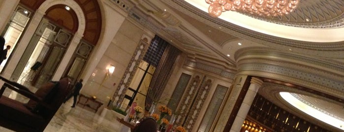 The Ritz-Carlton Cafe is one of مرحبا.