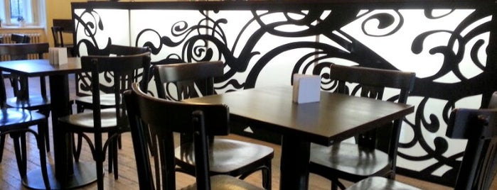 Café Podnebi is one of Jane : понравившиеся места.