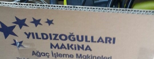 Yıldızogulları Makina is one of Posti che sono piaciuti a Olcay.