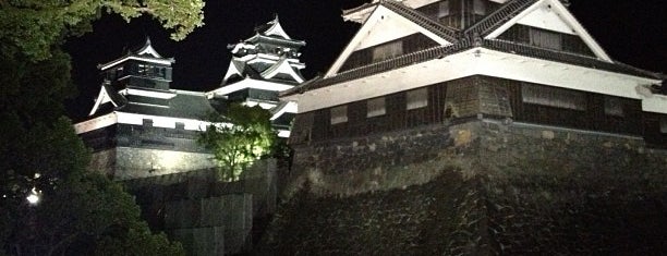 Kumamoto Castle is one of Castleriffic!.