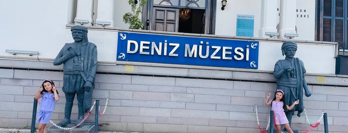 İskenderun Deniz  Müzesi is one of GURME.