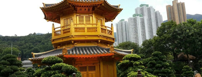 Nan Lian Garden is one of Hong Kong & Macau 2015.