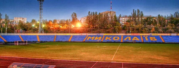 Центральный городской стадион (Эвис) is one of Oleksandr : понравившиеся места.