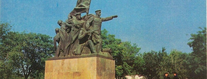 Мемориал Героям Ольшанцам is one of Lugares favoritos de Oleksandr.