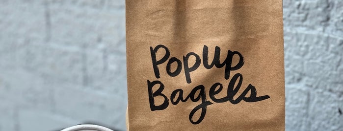 PopUp Bagels is one of New York.