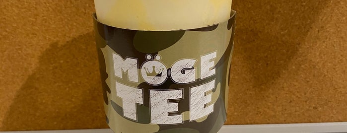 Möge Tee is one of Posti salvati di Kimmie.
