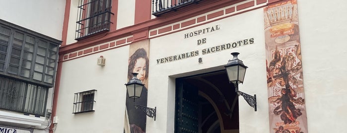 Hospital de los Venerables - Centro Velázquez is one of Sevilla/Córdoba/Monesterio.