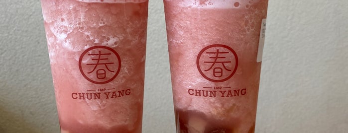 Chun Yang Tea is one of Locais curtidos por Ada.