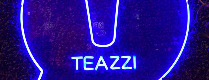 Teazzi is one of Retroactive NYC.