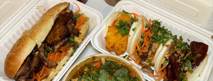 Ban Ban Shop is one of Bahn Mi Boi.