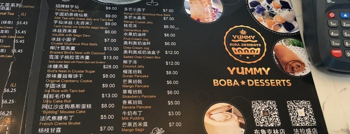 Yummy Boba Desserts is one of Bubble Tea in the 11220.