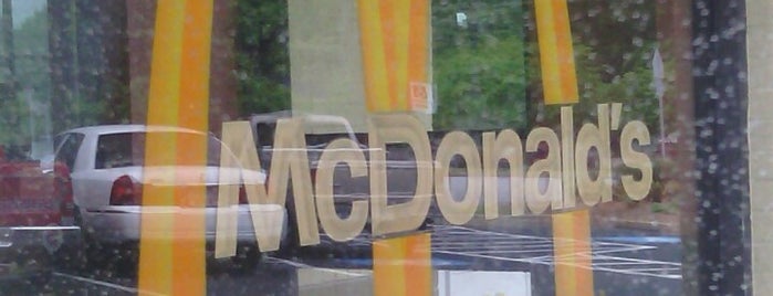 McDonald's is one of Counter Service/Drive-Thru Restaurants.