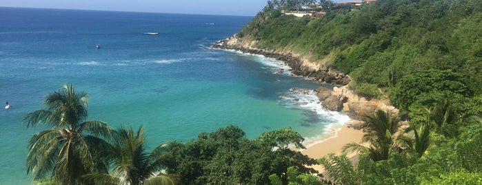 Playa Carrizalillo is one of Posti che sono piaciuti a Ligia.