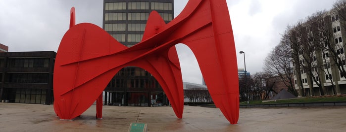 Calder Plaza is one of Michigan.