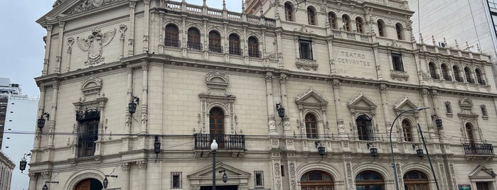 Teatro Nacional Cervantes is one of Remoção 2.