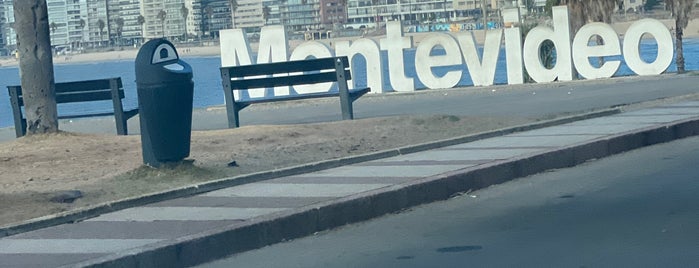 Letrero Montevideo is one of Montevideo.