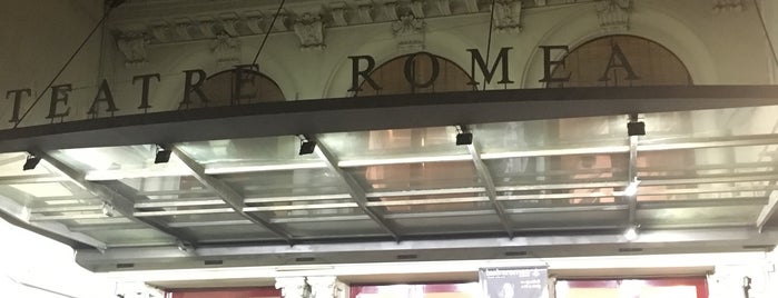 Teatre Romea is one of I love go to the theatre.