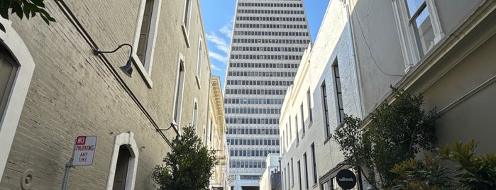 Hotaling Alley is one of S.F. 2.