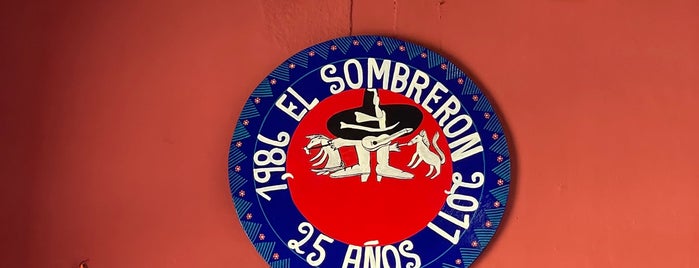 El Sombreron is one of Today’s.