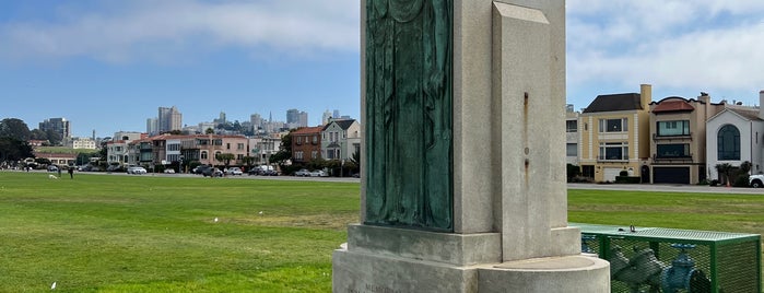 William C. Ralston Memorial is one of SF Statues.