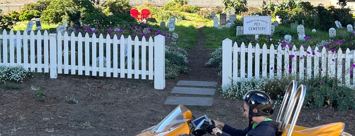Presidio Pet Cemetery is one of World Traveling via Instagram.