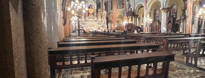 Basílica del Santísimo Sacramento is one of Lo que hacer en Buenos Aires.