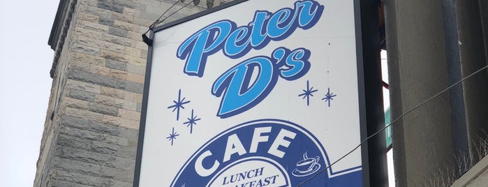 Peter D's Restaurant is one of Places to Go.