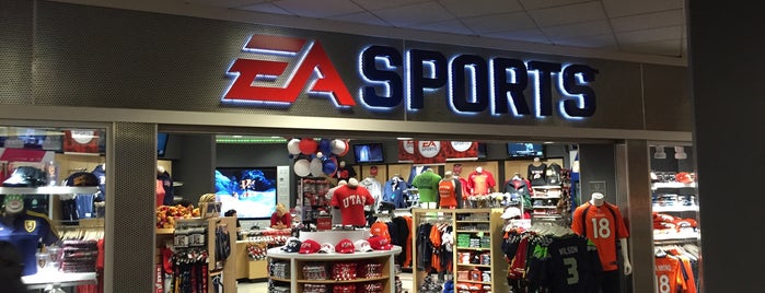 EA Sports Experience is one of Utah Sports.