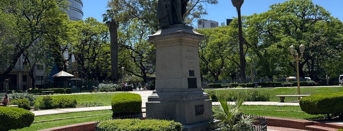 Plaza Libertad is one of In and Around Buenos Aires.