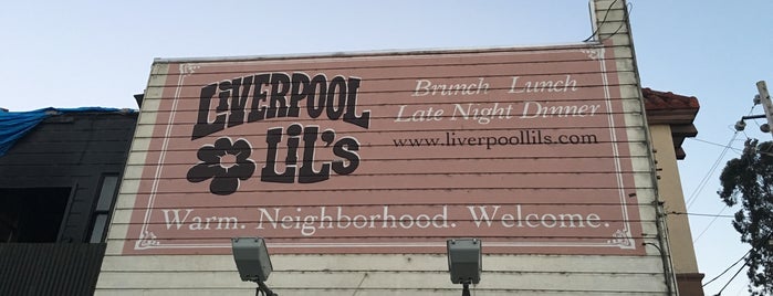Liverpool Lil's is one of Moody Favs.