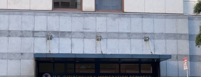 USCIS San Francisco Office is one of H : понравившиеся места.