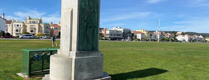 William C. Ralston (1826-1875) Monument is one of SF Arts Commission - Monuments & Memorials.