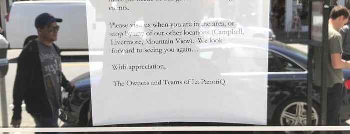 la PanotiQ Bakery Cafe is one of Favorite Spots in SF.