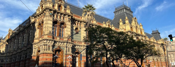 AySA - Palacio de las Aguas Corrientes is one of Buenos Aires.