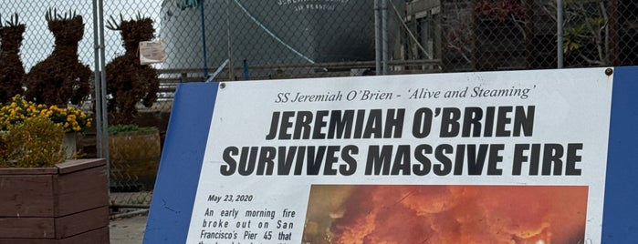 SS Jeremiah O'Brien is one of SF.