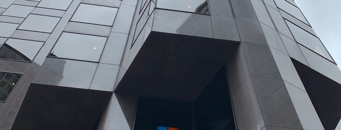Microsoft Corp is one of H : понравившиеся места.