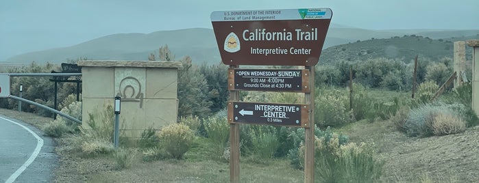 California Trail Interpretive Center is one of Places to See.
