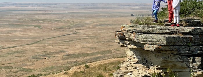 First Peoples Buffalo Jump State Park is one of CBS Sunday Morning.