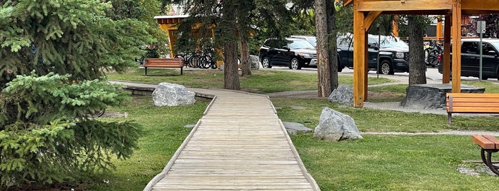Rotary Park is one of Riding the Cougar-Canmore.