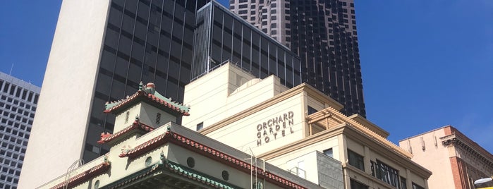 Rooftop at Orchard Garden is one of San Francisco to do.