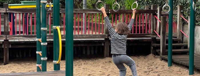 Cow Hollow Playground & Clubhouse is one of Most Playful Cities: San Francisco.