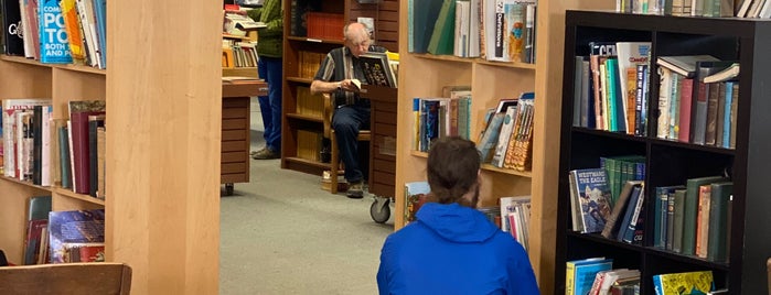 Readers Cafe & Bookstore is one of Bay Area independent book stores.