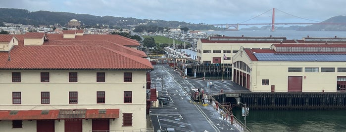 Fort Mason is one of 2018 - California.