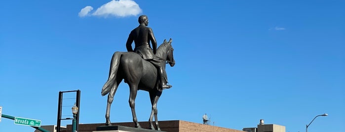 General William Jackson Palmer Statue is one of Must-visit Great Outdoors in Colorado Springs.